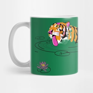 Tiger Lily Mug